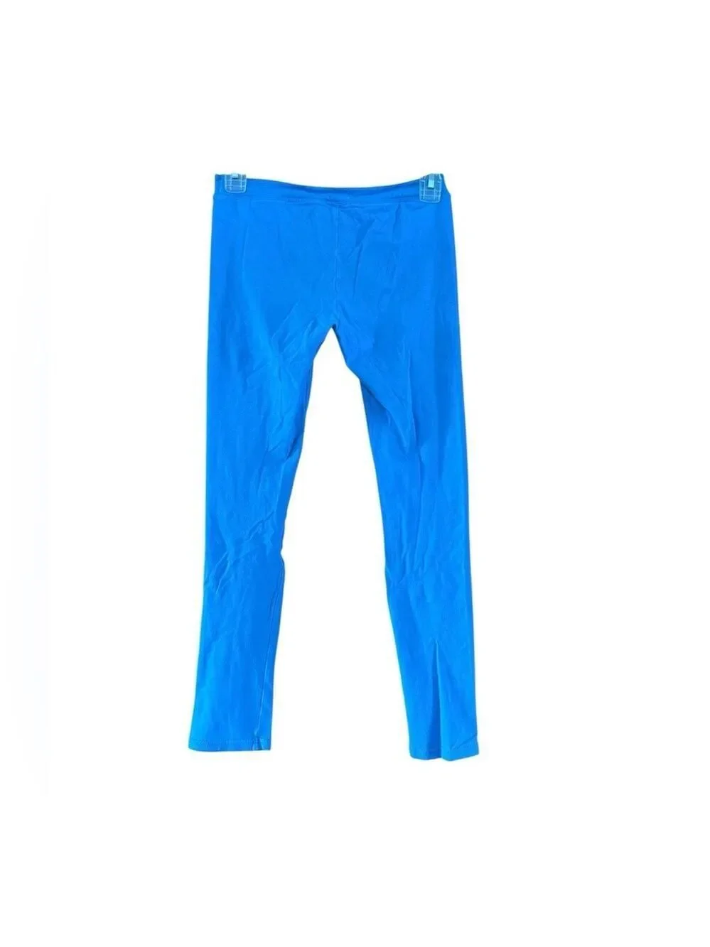 Justice Kids Blue Cropped Leggings
